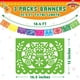 thumbnail image 2 of Banner de fiesta mexicana Heartome con decoración del Cinco de Mayo, 3 unidades, 2 of 7