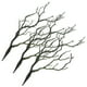 thumbnail image 5 of ramas artificiales secas de plástico, similares a plantas reales, con forma de cuernos y astas para decoración (verde)., 5 of 7