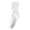 White, variant on PMVFHDE Womens Socks Mid Calf Solid Color Cotton Plain Daily Casual Versatile Slouch Socks