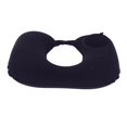 thumbnail image 2 of Almohada Para El Cuello, Protección Cervical Amplia Aplicación Tejido Flocado Almohada Inflable Hebilla Ajustable Para Autobús ANGGREK Azul oscuro, 2 of 8
