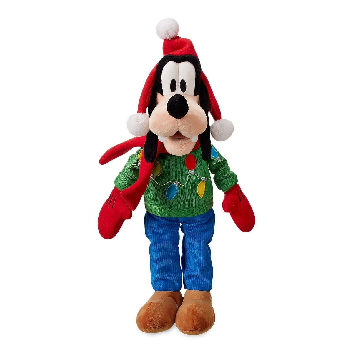 goofy plush disney store
