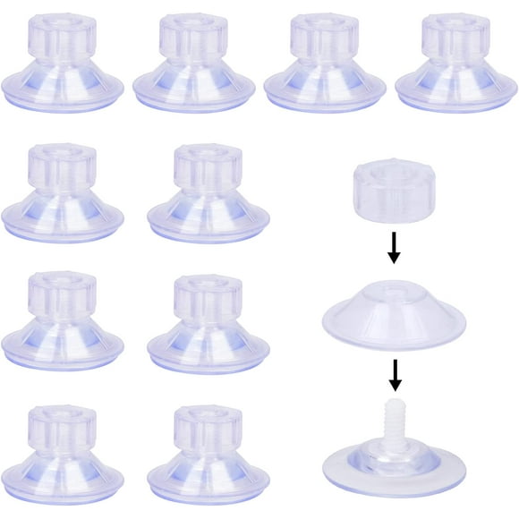 Camper Car Awning Suction Cups, 4.5CM Side Canopy Fixing Caps 16 pieces