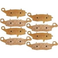 thumbnail image 4 of Niche Brake Pad Set for Kawasaki Vulcan 800 Ceramic Motorcycle 4 Pack 519-KPA2590D, 4 of 6