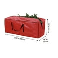 thumbnail image 3 of Comefolife Christmas Tree Storage Bag, Christmas Tree Bag Reusable Upgraded Heavy Duty Artificial Trees Storage Container, Dustproof Xmas Tree Bag, 3 of 5