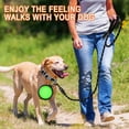 thumbnail image 5 of BARKBAY Dog Leashes for Large Dogs Heavy Duty Dog Leash 4/5/6 FT with Comfortable Padded Handle and Highly Reflective Threads for Medium Large Dogs Walking Training Running (6FT-1/2'',Black), 5 of 11