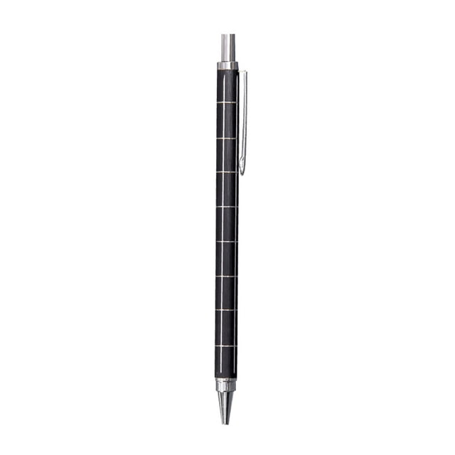 Student Mechanical Pencil 0.5/0.7mm Lead Anti-Break Buffer Design Easy Refill Clip Writing Pen Metal Body Primary School Student Mechanical Pencil