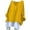 Yellow, variant on Weikingp Womens Oversized Tee Shirts Linen Tops For Women Summer Linen Shirts For Women Women's V Neck Printed Long Sleeved Japanese Casual Button Top Made Of Cotton And Linen