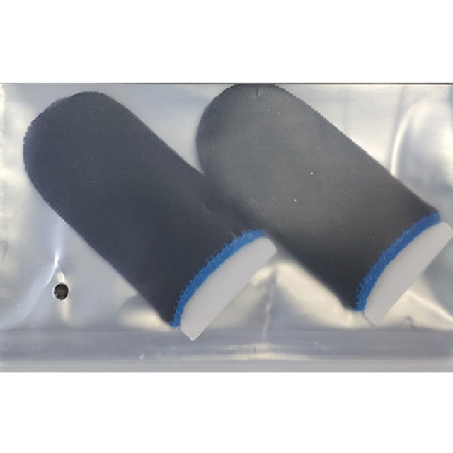 Funda de fibra para dedos, funda para dedos, guantes antisudor, artefacto, funda para dedos de mano, funda antisudor para dedos