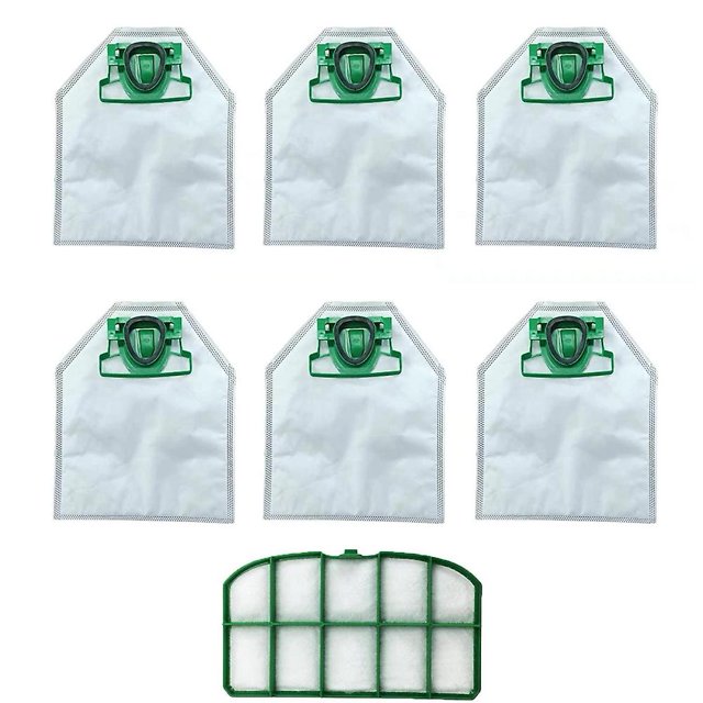 Reemplazo de bolsa de polvo para Vorwerk Kobold con filtro de protección del motor Afortunado Sencillez