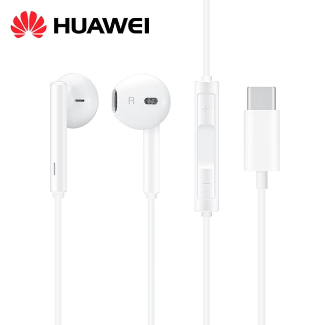 CM33 Auriculares USB C de media caña con cable Huawei Auriculares