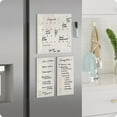 thumbnail image 6 of U Brands 3-Piece Vinyl Magnetic Dry Erase Calendar Planner Set with Marker, 6 of 9