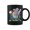 Black, variant on Baseball Sport Cute Bunny Gnome Happy Easter Day Coffee Mugs