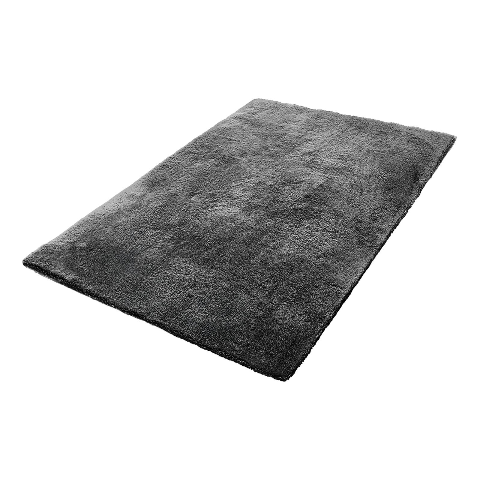 Plush Area Rug, 5 x 8 ft, 1.38" Thick Fluffy Surface, Soft Long-Fiber, Non-Slip Dotted Base, Modern Design, for Living Room, Bedroom, Study & Sunroom
