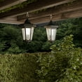 thumbnail image 4 of Pure Garden Set of 2 Waterproof LED Solar Lanterns with Shepherd Hooks, 4 of 6