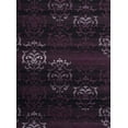 thumbnail image 6 of United Weavers Plaza Georgina Accent Rug, Medallion Pattern, Plum, 1'11" X 3'3", 6 of 6