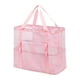 thumbnail image 2 of Large Capacity Storage Bag Transparent Mesh Toy Storage Bag Swimsuit Miscellaneous Crossbody Bag Beach Bag, 2 of 6