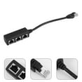 thumbnail image 3 of HLONK RJ45 Ethernet Splitter Cable Ethernet Splitter 1 to 3 Cable Adapter Port Plug Ethernet Port Suitable for Computer/ Router/ Box ( Random Interface Style ), 3 of 4