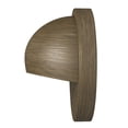 thumbnail image 5 of Hinkley Lighting - LED Deck Sconce - Hardy Island - Round Eyebrow Low Voltage 1, 5 of 13