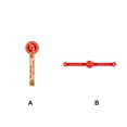 thumbnail image 3 of kurtrusly Labels Self-adhesive Paper Multifunction Sealing Handmade Long Sticker Chinese New Year Gift Package Decorations type1, 3 of 9