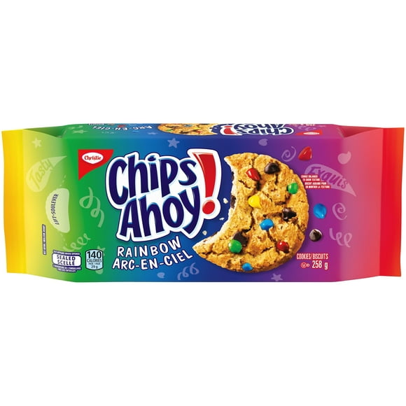 Biscuits Chips Ahoy! Arc-En-Ciel 258 g