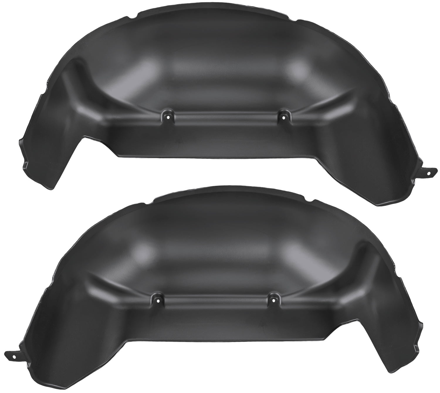 Husky Liners Black Rear Wheel Well Guards For 20192020 Chevrolet