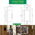 thumbnail image 4 of Black Smart Switch by Martin Jerry | 2 Pack Smart Light Switch compatible with Alexa and work with Google Home, 2.4G WiFi Smart Home Devices and Needs Neutral Wires, 4 of 4