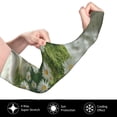thumbnail image 2 of Fuzoiu Nature Hand Daisies Art Print Cooling Sleeves for Sun Protection,UV Cooling Sleeves,Cooling Arm Sleeves for Men & Women,Ideal for Outdoor Activitie, 2 of 7