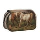 thumbnail image 1 of Disketp Three Horses Oil Painting Estuche de Lápices de Doble Capa con Tapa Abatible y Cremallera, Organizador Escolar para Adolescentes y Adultos, 1 of 7