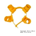 thumbnail image 2 of BEADCEST 5pcs Tree Fixator Tree Fixing Cup Yellow Nylon for Garden Trees Outdoor Landscaping Projects, 2 of 8
