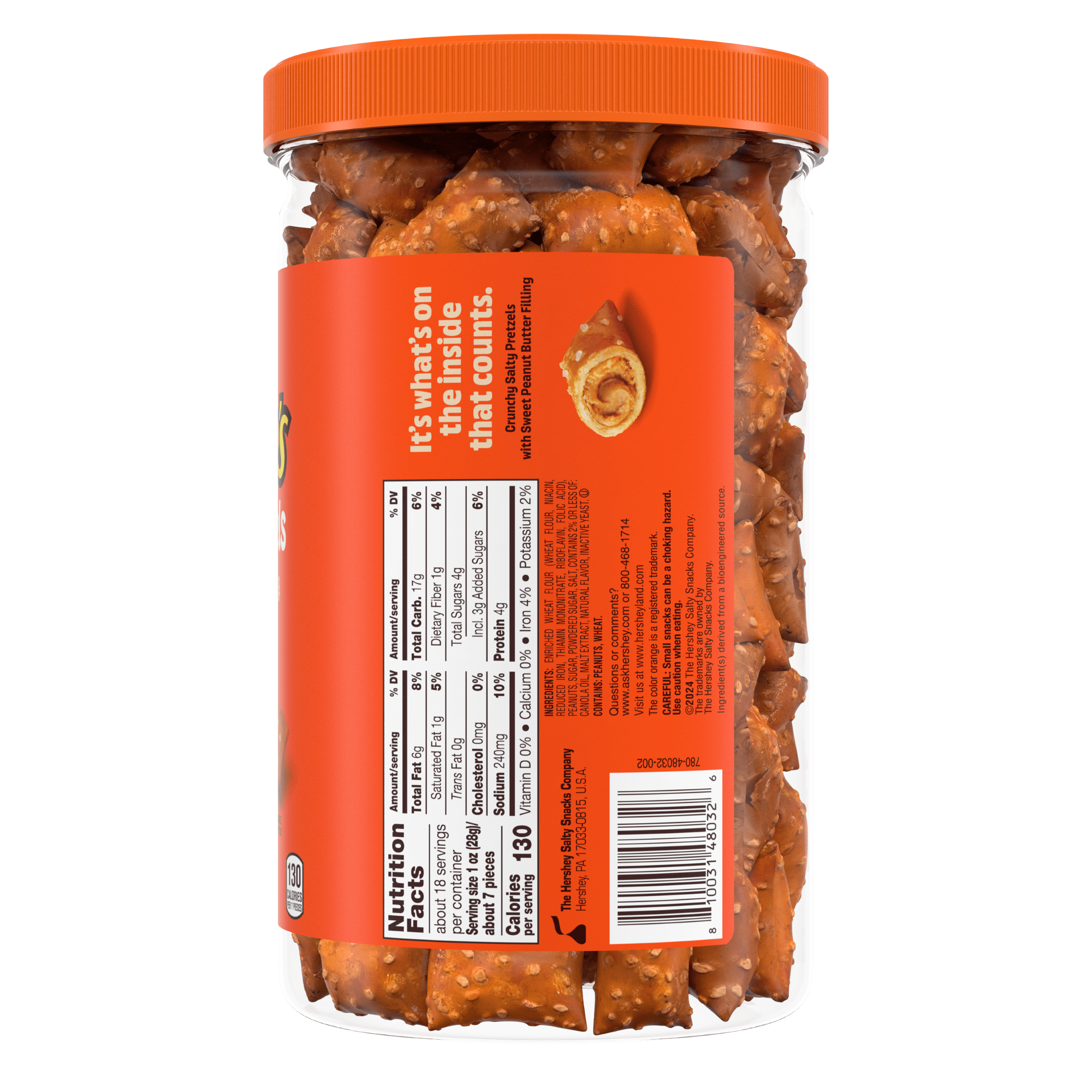 Reese's Peanut Butter Filled Pretzels, 18 oz Sharing Size