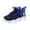 Blue, variant on Baby Boy Shoes Boys Girls Light Up Shoes Led Canvas Cartoon Casual Sneakers for Toddler Little Kid Size 5.5 (Red,5.5 Toddler)