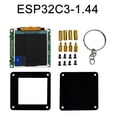 thumbnail image 2 of ESP32 C3 Placa de Desarrollo Pantalla LCD de 1,44 Pulgadas Baratijas de Escritorio Mini TV PortáTil Colgante PortáTil Lvgl Spaceman St7735,A, 2 of 5