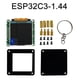 thumbnail image 4 of ESP32 C3 Placa de Desarrollo Pantalla LCD de 1,44 Pulgadas Baratijas de Escritorio Mini TV PortáTil Colgante PortáTil Lvgl Spaceman St7735,B, 4 of 5