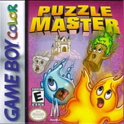 Angle View: Puzzle Master Game Boy Color