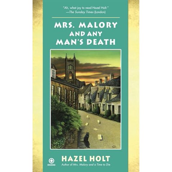 Pre-Owned Mrs. Malory and Any Man's Death (Mass Market Paperback) 0451229665 9780451229663