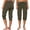Green, variant on Women's Casual High Waist Cargo Pants with Pockets, Loose Wide Leg A-Line Design for Summer