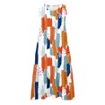 thumbnail image 4 of Baikeli Robes pour Femmes en Liquidation Mode pour Femmes Sans Manches Été Uni Col Rond Robe Courte Nouvelles Robes pour Femmes 2024, 4 of 5