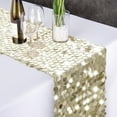 thumbnail image 6 of Wehilion  Sequin Glitter Table Runners, Glitter Premium Big Sequin Table Runner, Rectangle Table Runner for Halloween, Christmas, Wedding Party, Birthday Party, Banquet Decor, 6 of 9