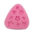 thumbnail image 1 of Bearachild Molde de silicona resistente al calor, fácil de limpiar, antiadherente, creación de hermosos pasteles, molde de Fondant Herramientas de estampado, 1 of 6