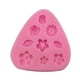 thumbnail image 2 of Billuyoard Molde antiadherente para fondant, apto para lavavajillas, no tóxico, decoración de pasteles sin esfuerzo, resistente al calor Herramientas de estampado, 2 of 6