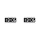 thumbnail image 3 of Wosthever Alarmas de control de sonido de reloj digital LED ABS Type3 NO3, 3 of 6