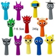 thumbnail image 3 of Caliente 1/12 unids/set Sprunki figuras modo juguetes Sprunki Incredibox figuras de acción Sprunki juego dibujos animados regalos de cumpleaños regalo de Navidad, 3 of 5