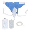 thumbnail image 2 of Bolsa de Recolección de orina masculina ANGGREK Soporte para urinario Cómodo Amigable Con la piel A Prueba de fugas Reutilizable para Pacientes Postrados En cama Otros, 2 of 8