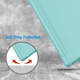 thumbnail image 5 of iPad Mini 5-7.9 pulgadas - Verde menta completo - Funda de cuero con soporte de 3 pliegues Ormromra 2033204-3, 5 of 9