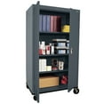 thumbnail image 2 of Sandusky Hotwells 20 Gauge Steel Single Storage Cabinet ( 72'' H x 36'' W x 24'' D), 2 of 4