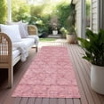 thumbnail image 6 of Addison Rugs Chantille Indoor/Outdoor Transitional Geometric Pink Washable Runner Rug, 2'3" x 7'6", 6 of 6