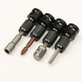 thumbnail image 4 of SEWACC Quick Release Chuck Adapter 1/2 To 1/4 Wrench To Drill Convertible Impact Wrench, 4 of 4