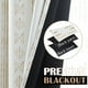 thumbnail image 2 of Cortinas Jinchan Blackout 100% Lino 60x60cm Beige 2 Paneles, 2 of 9