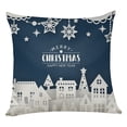thumbnail image 1 of Funda De Almohada De Algodón Y Lino Christmas Elk Wmkox8yii HFSH4090, 1 of 1