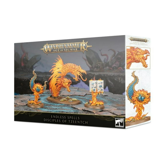 Games Workshop Warhammer Age of Sigmar Disciples of Tzeentch Endless Spells